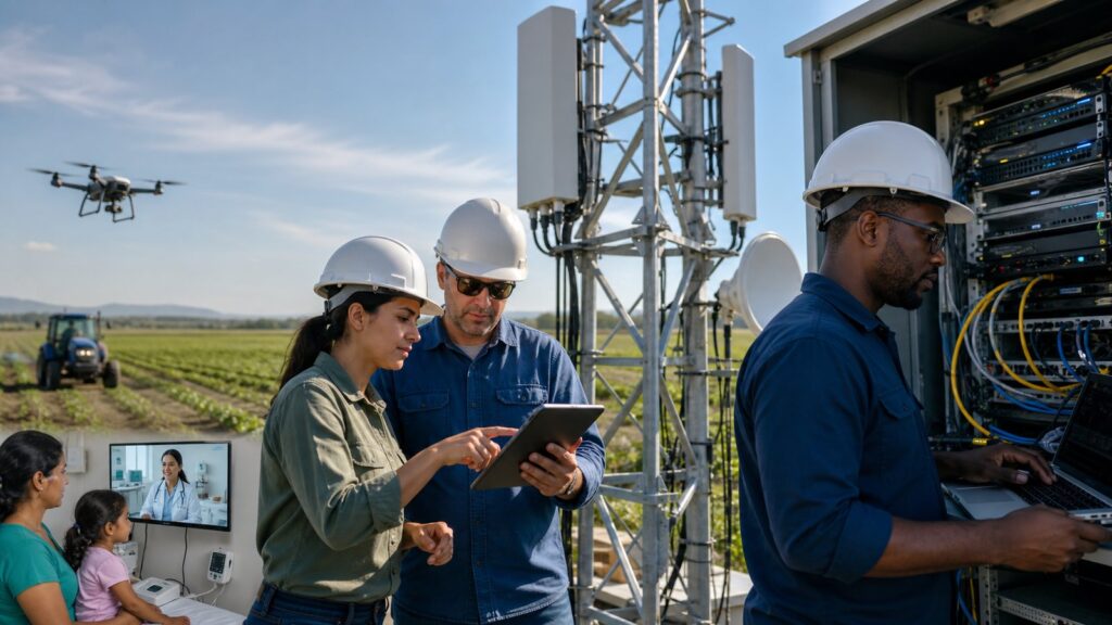 5G cria terreno para novas parcerias tecnológicas entre Brasil e EUA