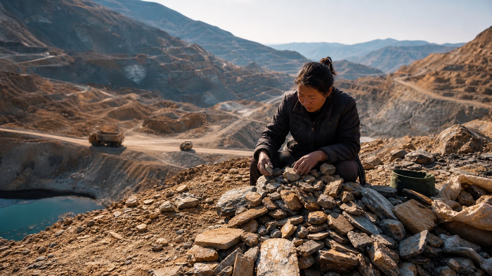 A corrida global por minerais críticos