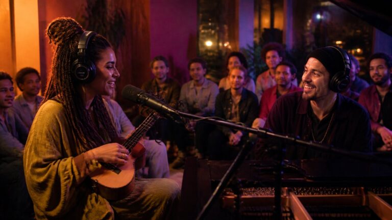 A música brasileira encontra novas cenas americanas