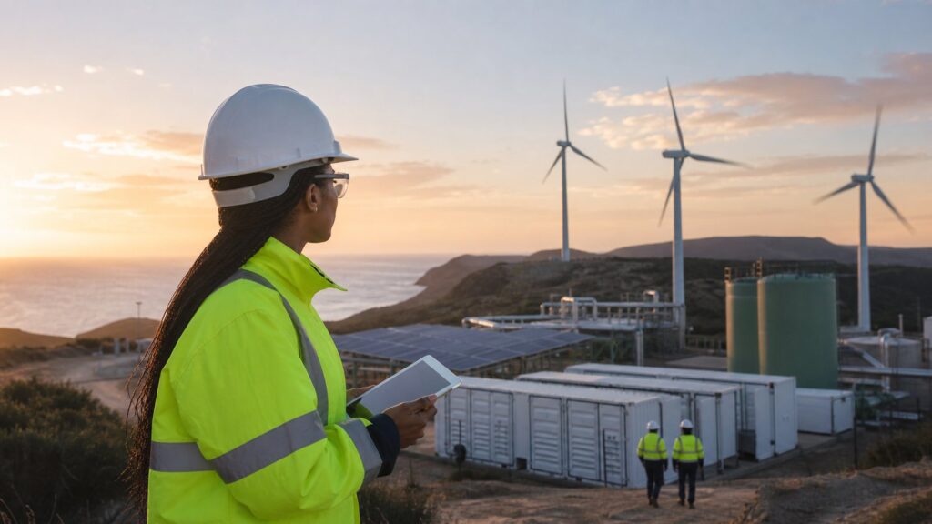A transição energética cria novas rotas econômicas