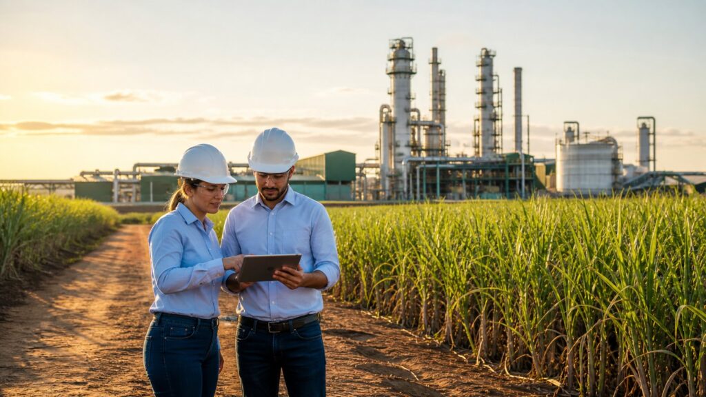 Biocombustíveis aproximam Brasil e Estados Unidos na transição energética