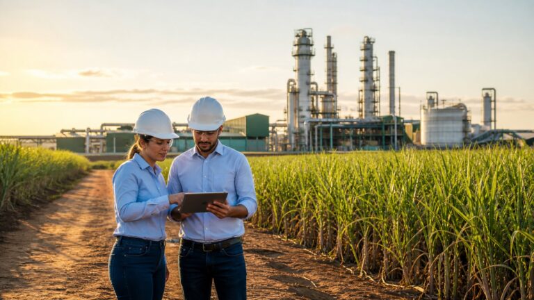 Biocombustíveis aproximam Brasil e Estados Unidos na transição energética