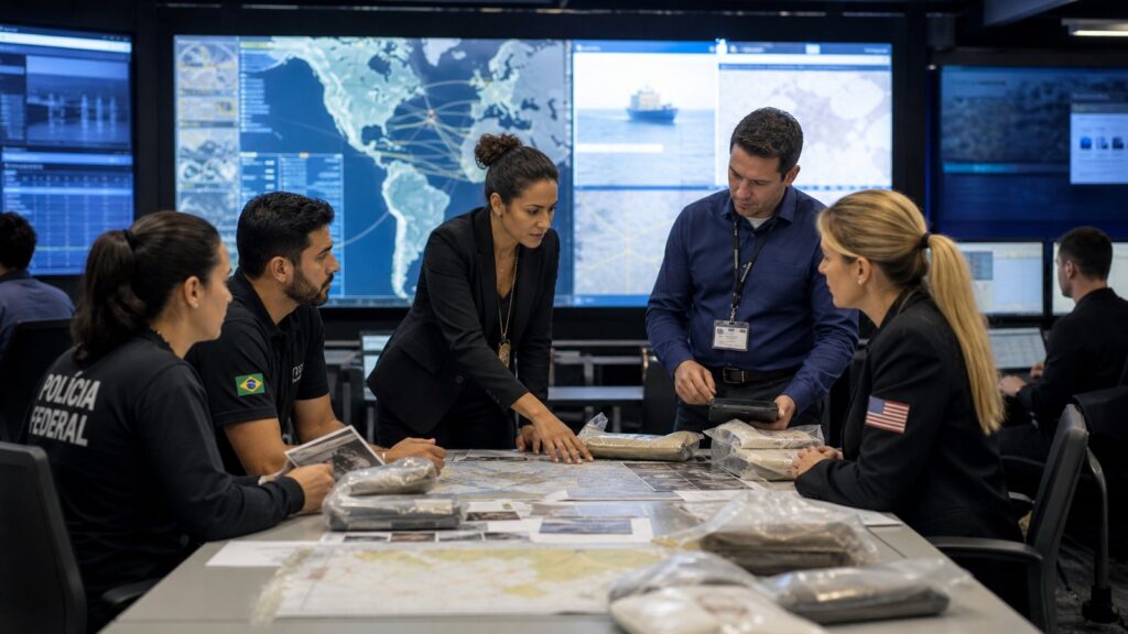 Brasil e EUA unem dados para combater crime internacional
