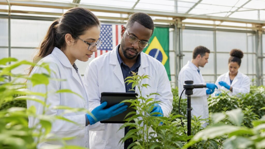 Brasil e EUA ampliam diálogo sobre inovação no agronegócio