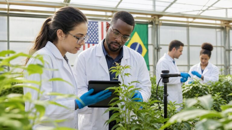 Brasil e EUA ampliam diálogo sobre inovação no agronegócio