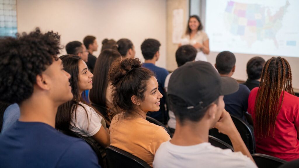 Centros EducationUSA aproximam oportunidades de estudantes brasileiros