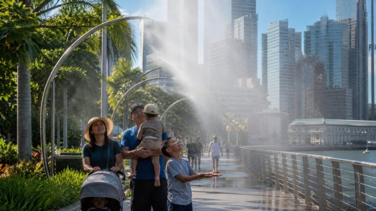 Cidades se preparam para ondas de calor mais intensas