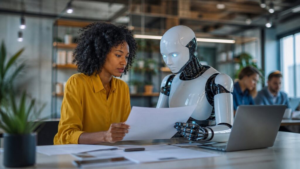 Como a inteligência artificial está mudando o trabalho?
