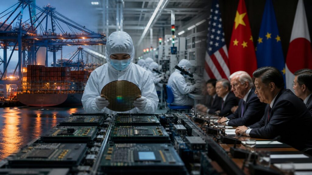Como a inteligência artificial virou disputa internacional