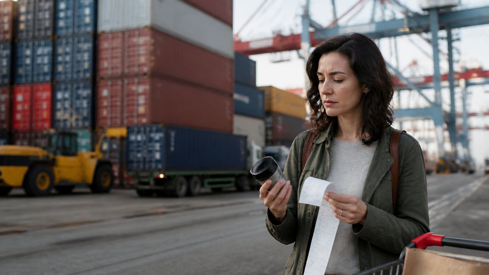 Como uma tarifa de importação afeta o consumidor?