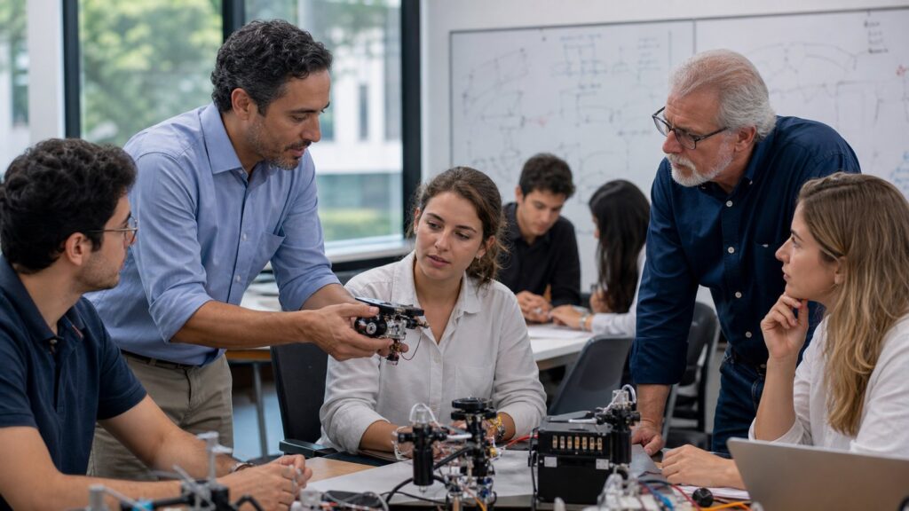 Engenharias ganham impulso em programa de modernização Brasil–EUA