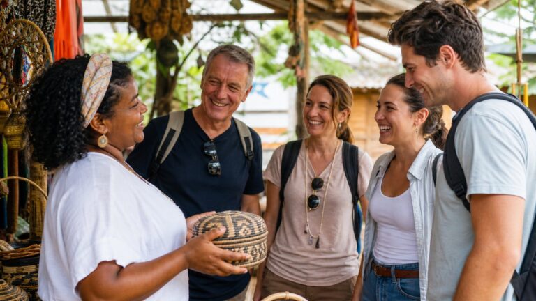 Pesquisa mostra alta satisfação de estrangeiros com viagens ao Brasil