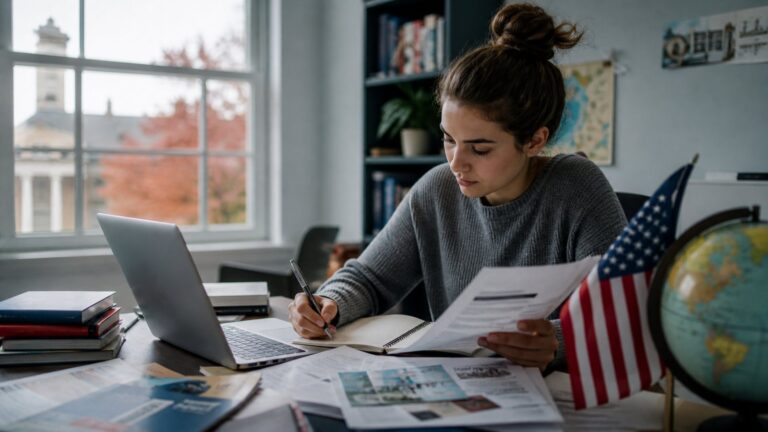 Estudar nos Estados Unidos