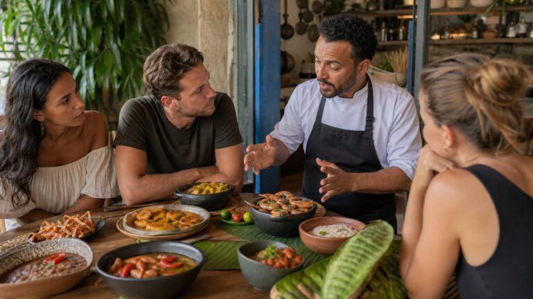 Gastronomia brasileira ganha público entre viajantes americanos