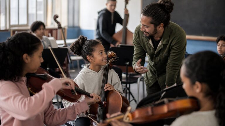 Músicos que transformam educação em futuro