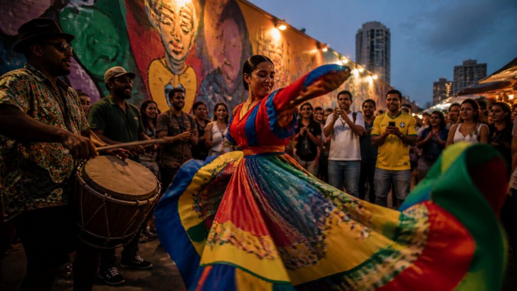 O futebol vira espetáculo cultural na Copa de 2026