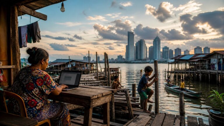 O trabalho internacional depois da revolução digital