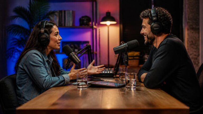 Podcasts bilíngues aproximam brasileiros nos EUA