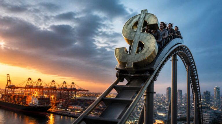 Por que o dólar sobe e desce tanto?