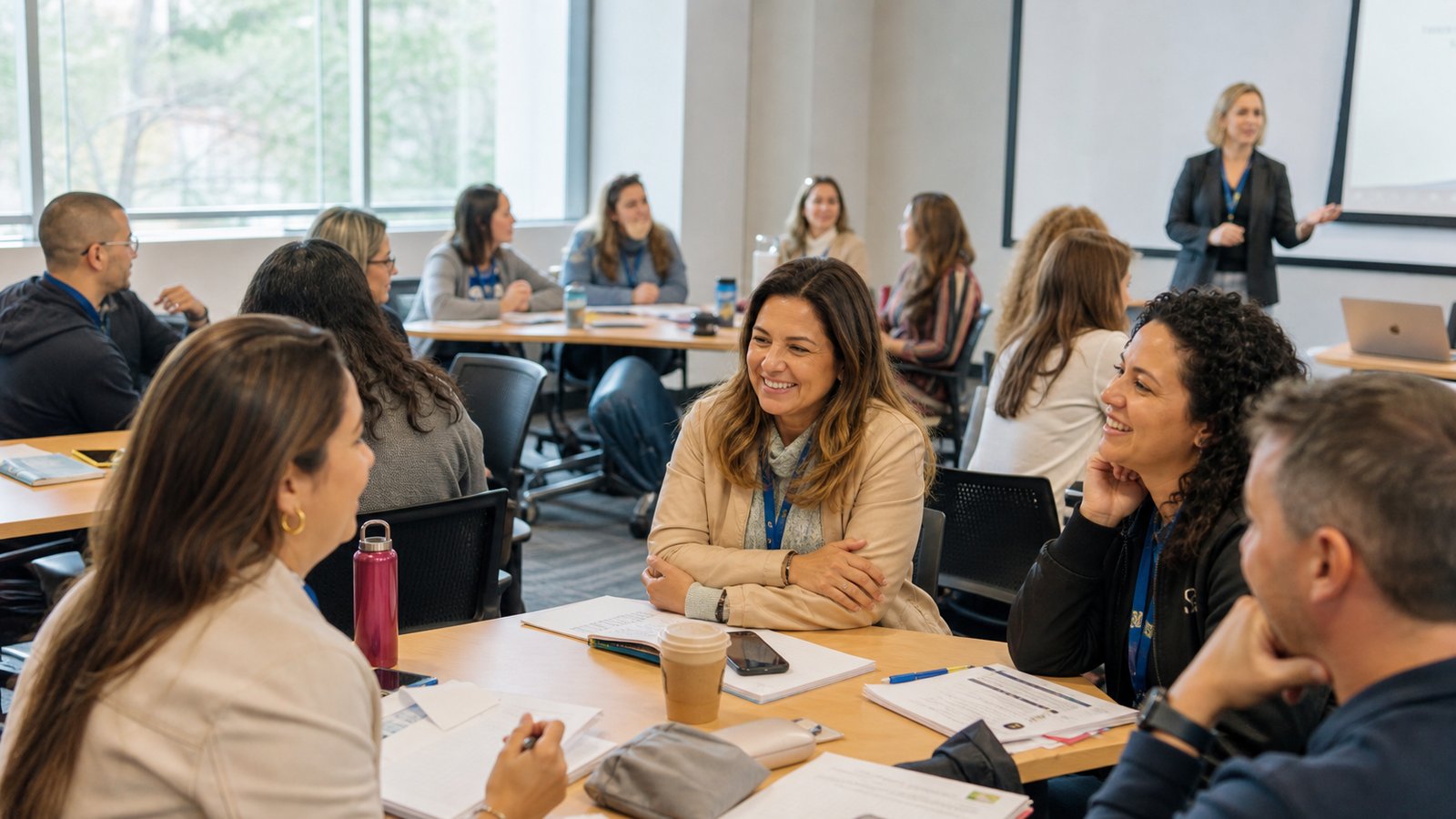 Professores brasileiros de inglês encontram novas oportunidades de aperfeiçoamento