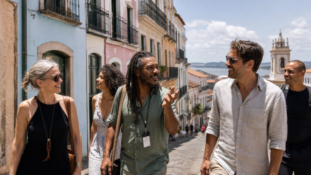 Turistas dos EUA fortalecem a retomada do turismo brasileiro